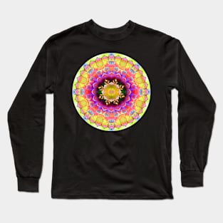 Mandala Magic - Daily Focus 4.19.2024 Long Sleeve T-Shirt